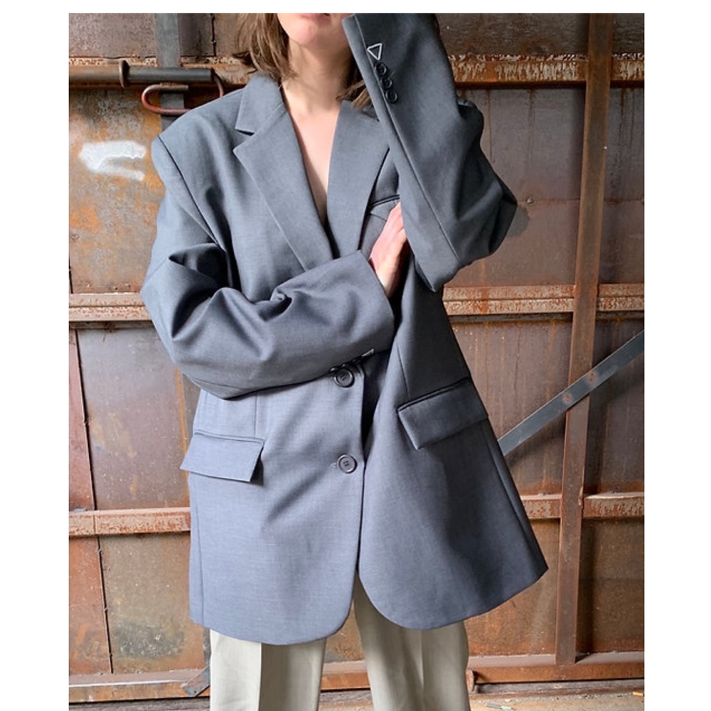 LE:APT oversized suit blazer. S . New with tags!!